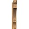 Ekena Millwork Balboa Rough Sawn Craftsman Outlooker, Western Red Cedar, 6"W x 36"D x 36"H OUT06X36X36BOA04RWR - alternate 3